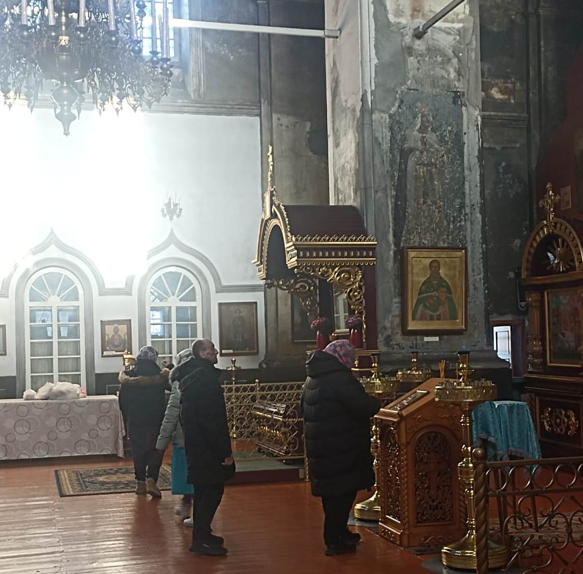 Экскурсия по святым местам Курганской области